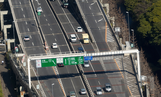 首都高速道路立入、逆走検知・警告システム設計事業