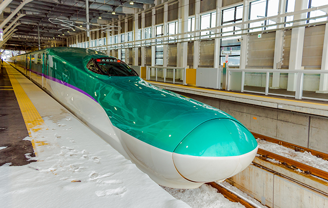 北海道新幹線誘導予測計算事業