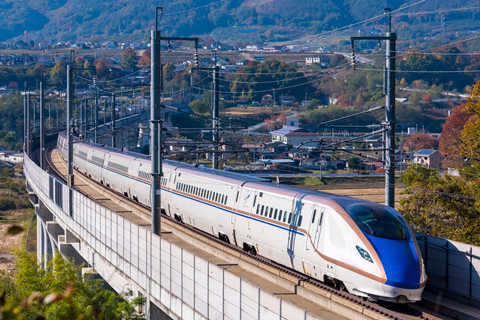 北陸新幹線　誘導予測計算