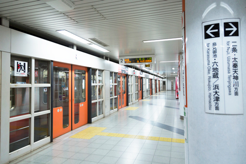 京都市営地下鉄　東西線電気設備設計