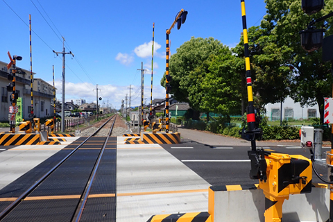 各務原市　ＪＲ三柿野踏切 通信設備設計