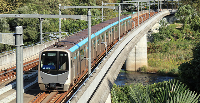 仙台地下鉄　東西線